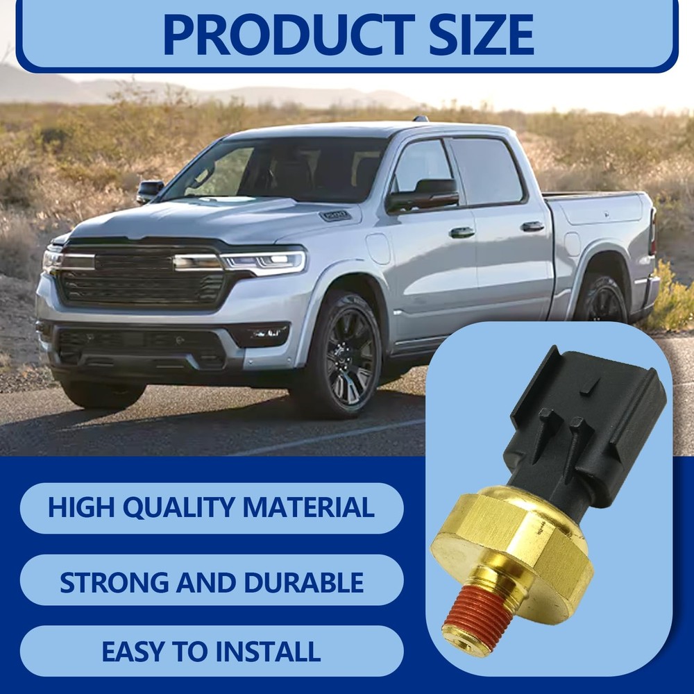 Dunviku Pressure Sensor Engine Oil Sender Switch Sensor...