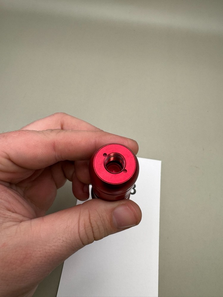 Shock Tech PB Inline HPR-Gloss Red