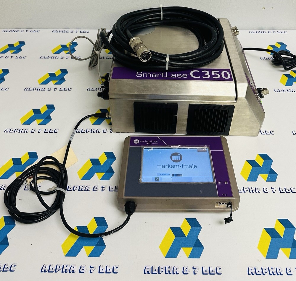 Markem Imaje SmartLase C350 Controller  W/ SL Remote User Interface