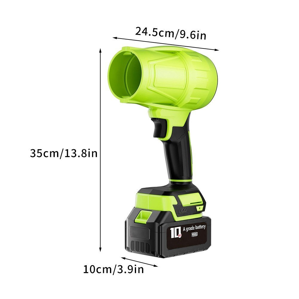 180000RPM Portable Turbo Fan Dust Cleaner Blower Leaf Blower Cordless Handheld