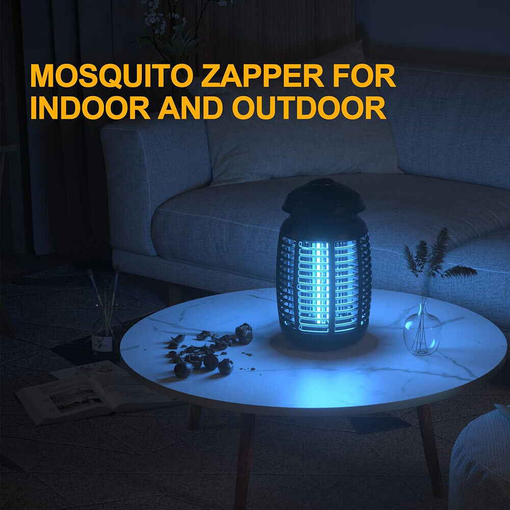 Bug Zapper 4300V Electronic Mosquito Zapper for Outdoor and Indoor Waterproof US