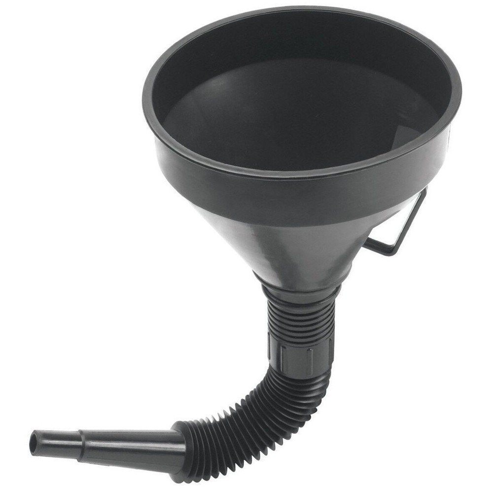 Durable Universal Plastic Funnel - Ideal for Kitchen, Garage & Car Oil Changes