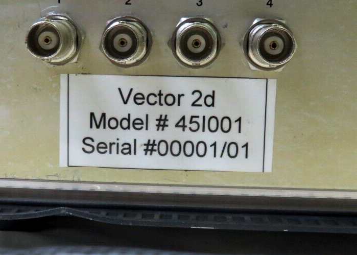 HOCKING Vector 2D Dual Frequency Current Inspection System, FOR PARTS/ REPAIR
