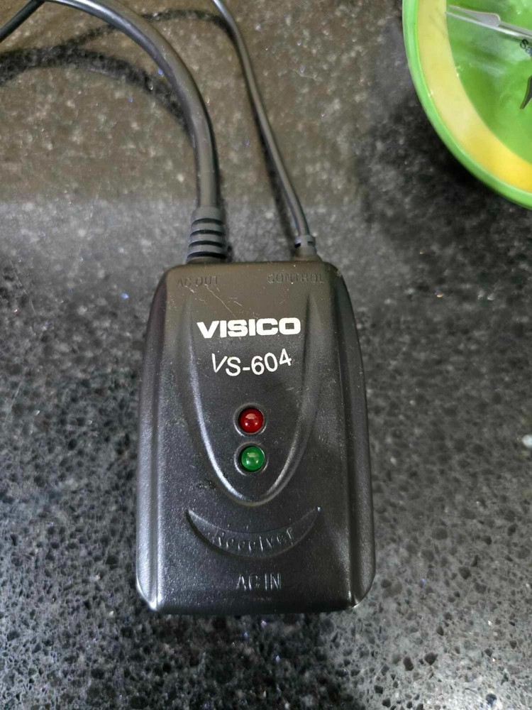 Visico VS-604 Radio Trigger Receiver Interface Module VS604