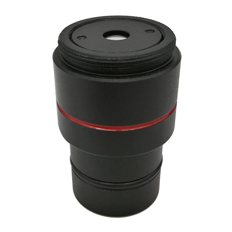 0.5X Reduction Relay Lens C-mount Microscope Adapter for CCD USB Camera Eyepiece
