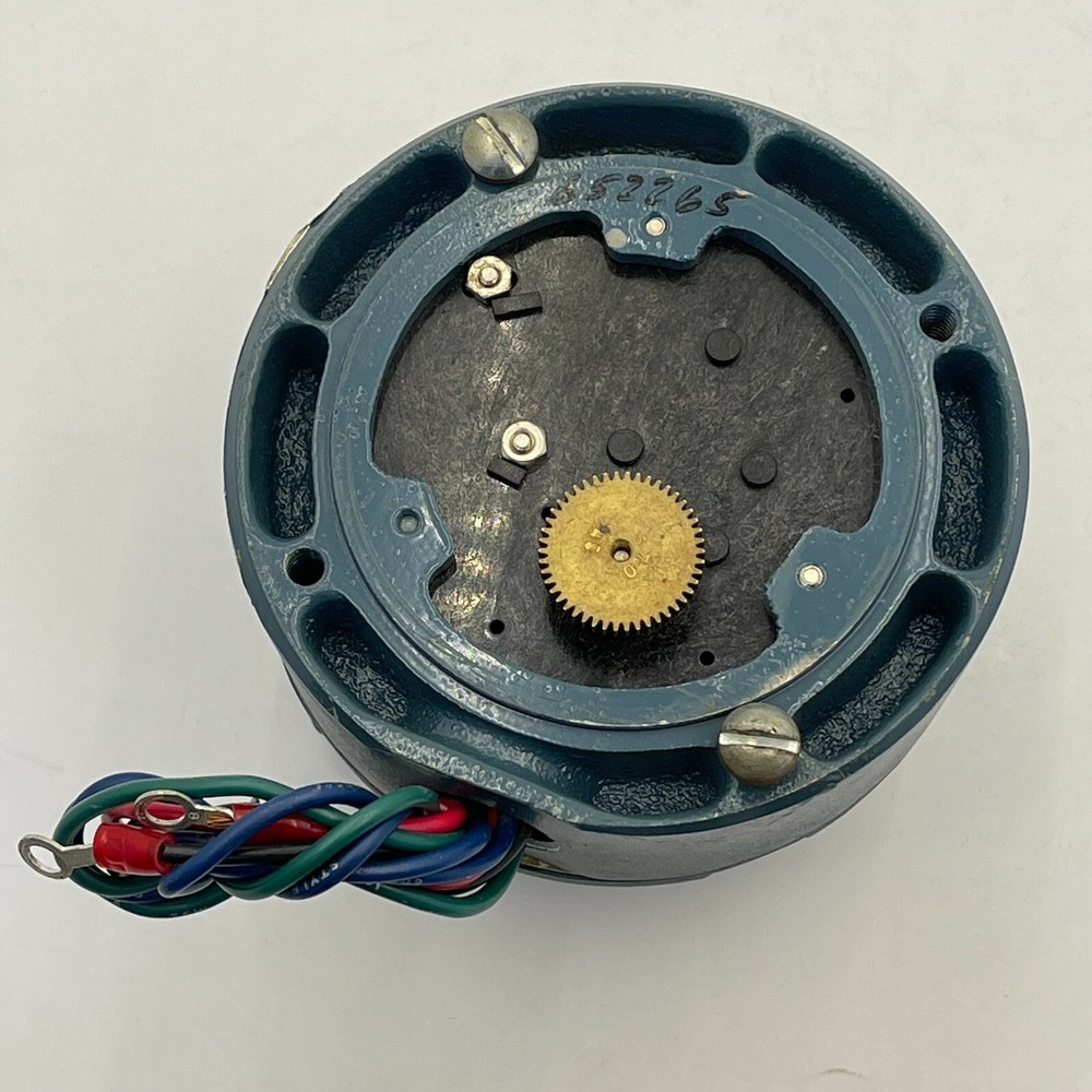BADGER METER 58232-4 MODEL ECA ELECTRIC CONTACTING REGISTER TOTALIZER