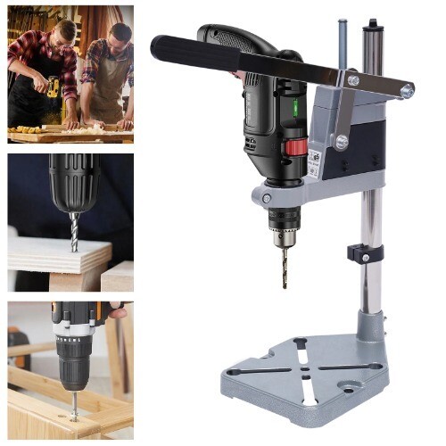 Adjustable Bench Clamp Floor Drill Press Stand Table Workbench Repair Tool