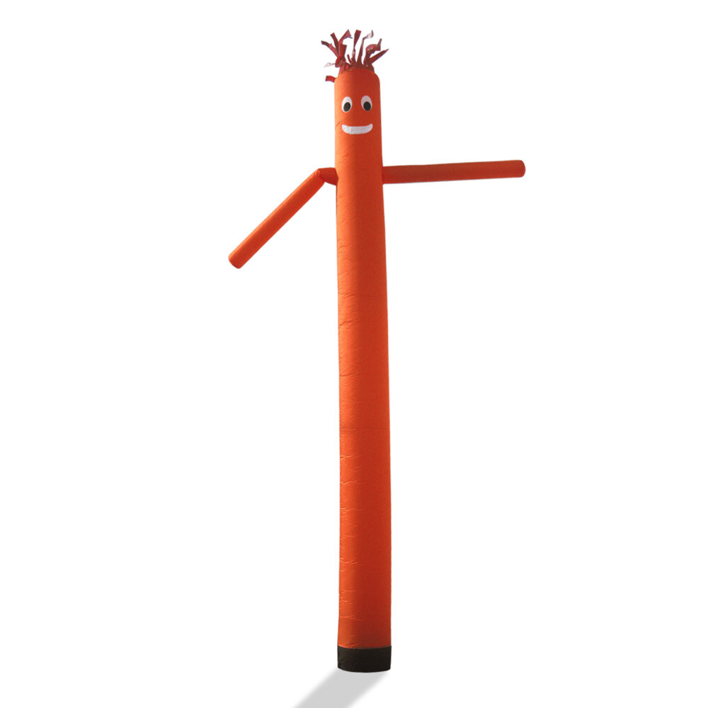 Air Inflatable Sky Puppet Great Dancer- 20 FT Plain Orange