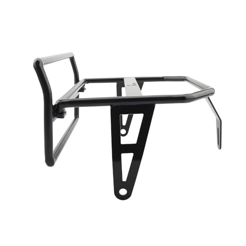 Motorcycle Front Luggage Storage Rack Bracket with Headlight Guard Function