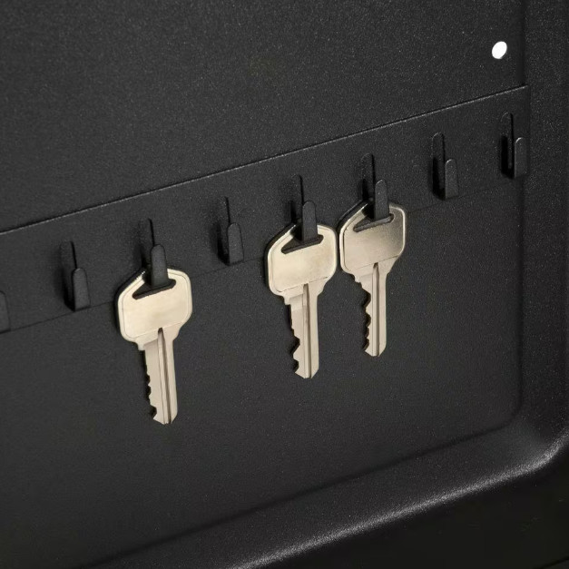BARSKA 36 Keys Lock Box Safe with Combination Lock