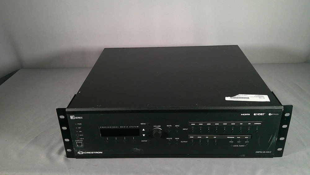CRESTRON DMPS3-4K-350-C Digital Media Presentation System *** USED ***
