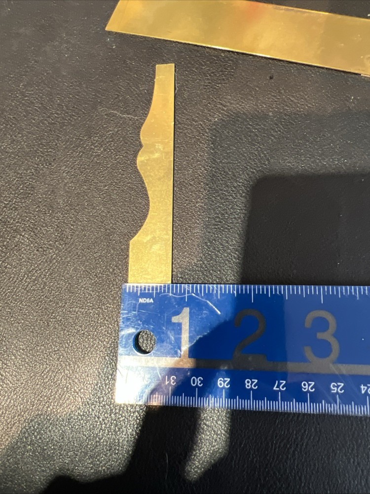 Brass Patch box For Muzzleloader