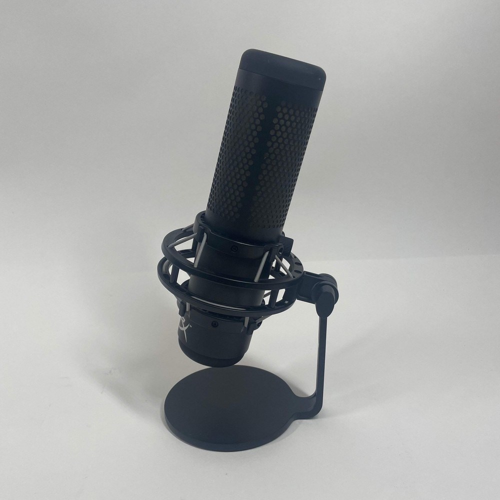 Kingston HyperX Quadcast Condenser Studio Microphone QDC001