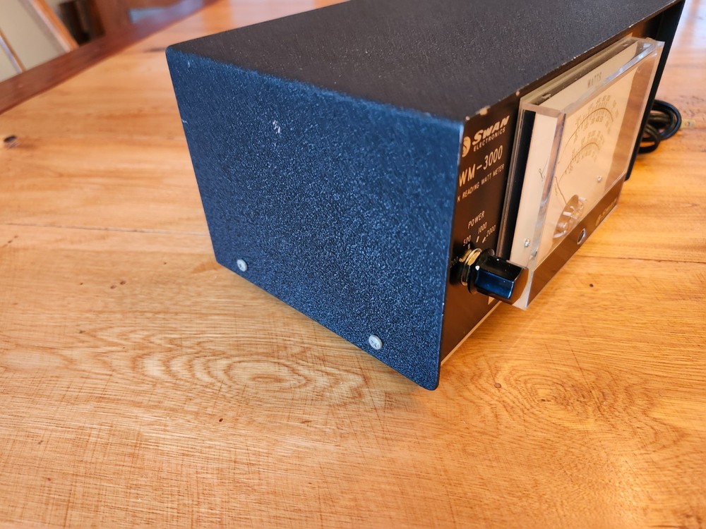 SWAN WATT METER MODEL WM-3000