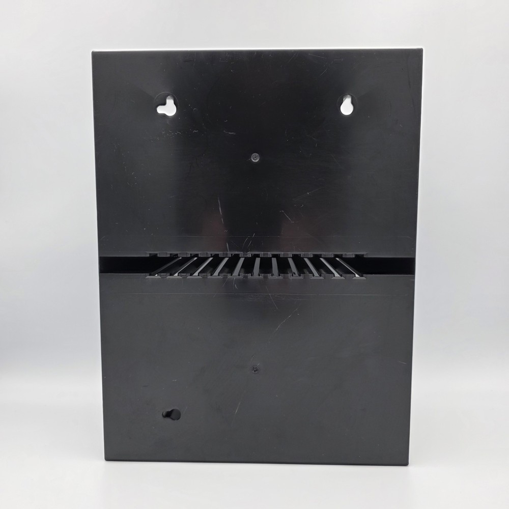 Case Logic 30 CD Hard Plastic Storage Rack Wall Mount Holder Organizer