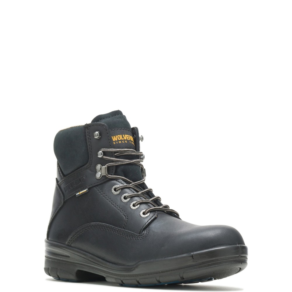 Wolverine Men DuraShocks® SR Direct-Attach Lined 6" Work Boot Work Boots
