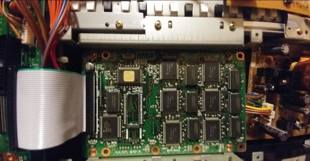 Korg Trinity V3 with MOSS