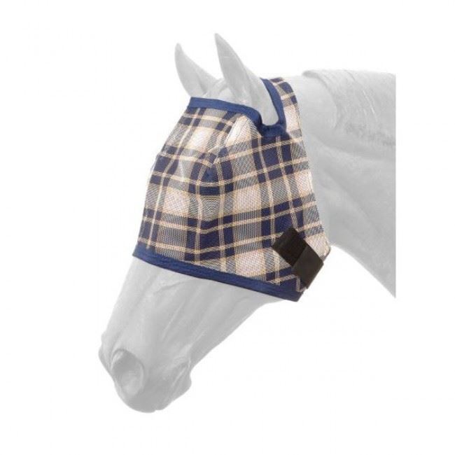 Tough1 Plaid Mesh Fly Mask