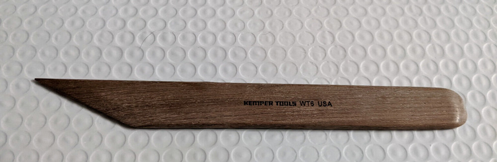 2 count Kemper Finest Box Wood Clay Modeling Tools