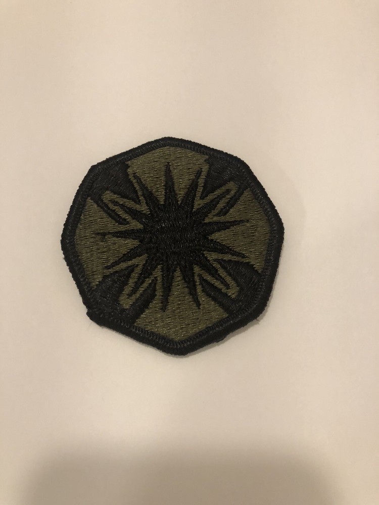 13th Sustainment Command Subdued U.S. Army Shoulder Patch