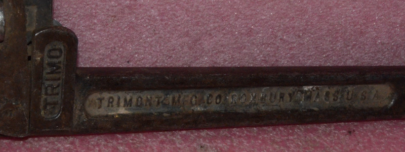 3 Vintage Pipe Wrenches USA MADE.