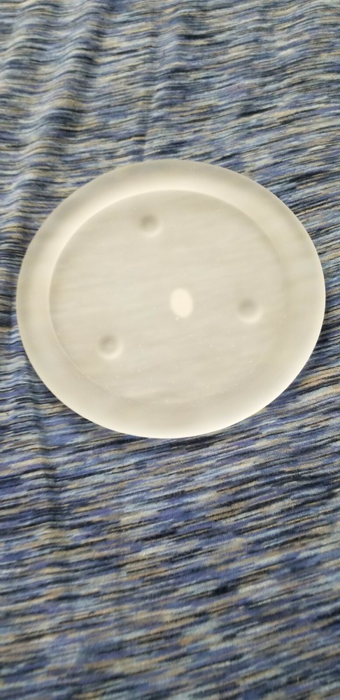 4" candle plate ( 4 of them )