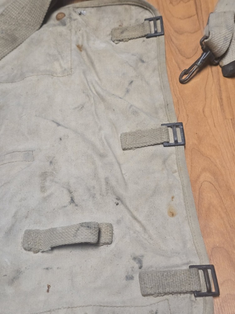 PB& DO Co M1910 Haversack and Pack Tail