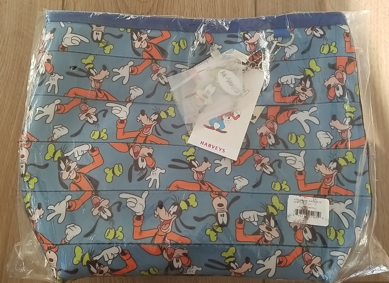 Disney Harvey’s Seatbelt Goofy Backpack/Knapsack - NWT