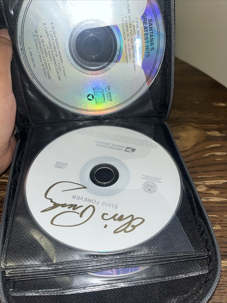 Logic Case 32 Disc Zippered Storage