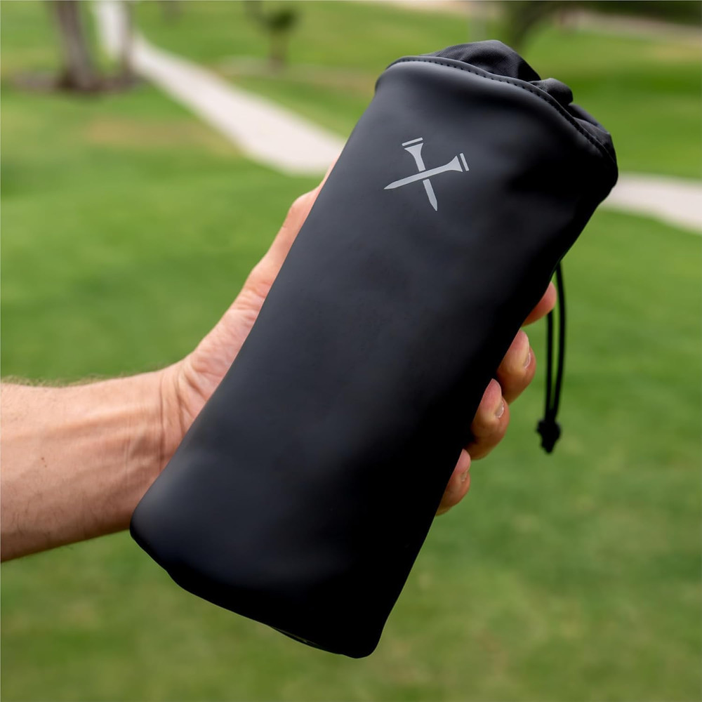 Blue Tees Golf GPS Case Compatible with Player+ GPS Speaker - Soft Carrying Prot
