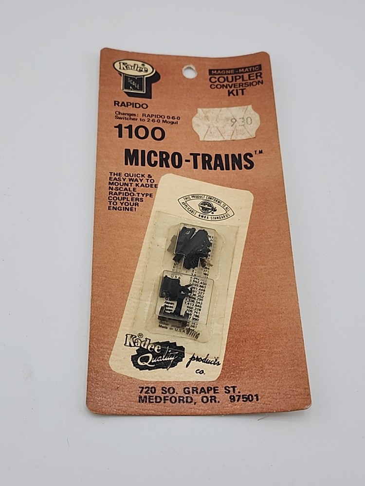 Kadee N Scale Magne-matic Coupler Conversion Kit 1100