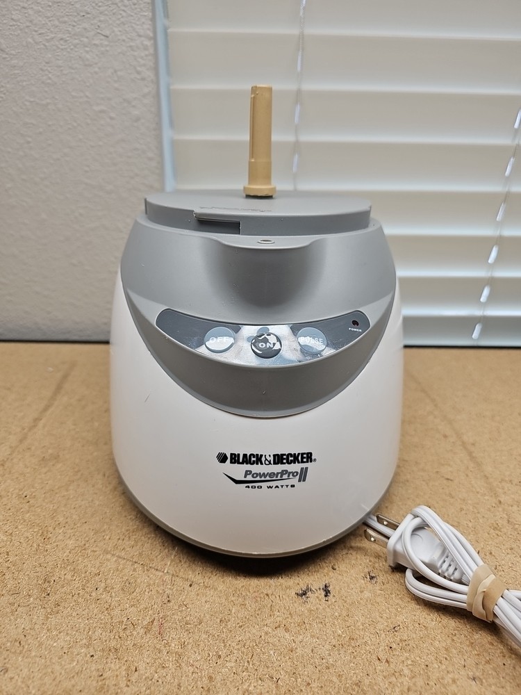 Black & Decker Food Processor Power Pro II FP1510 Replacement STEM ONLY (P3)