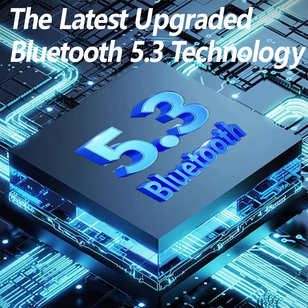 Wireless Bluetooth Car Adapter with Fast Charging & LED Display for Music Lovers