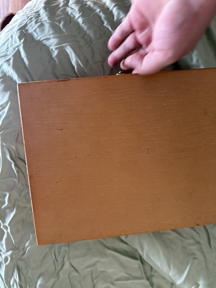 Antique Pre Amp missing microphone