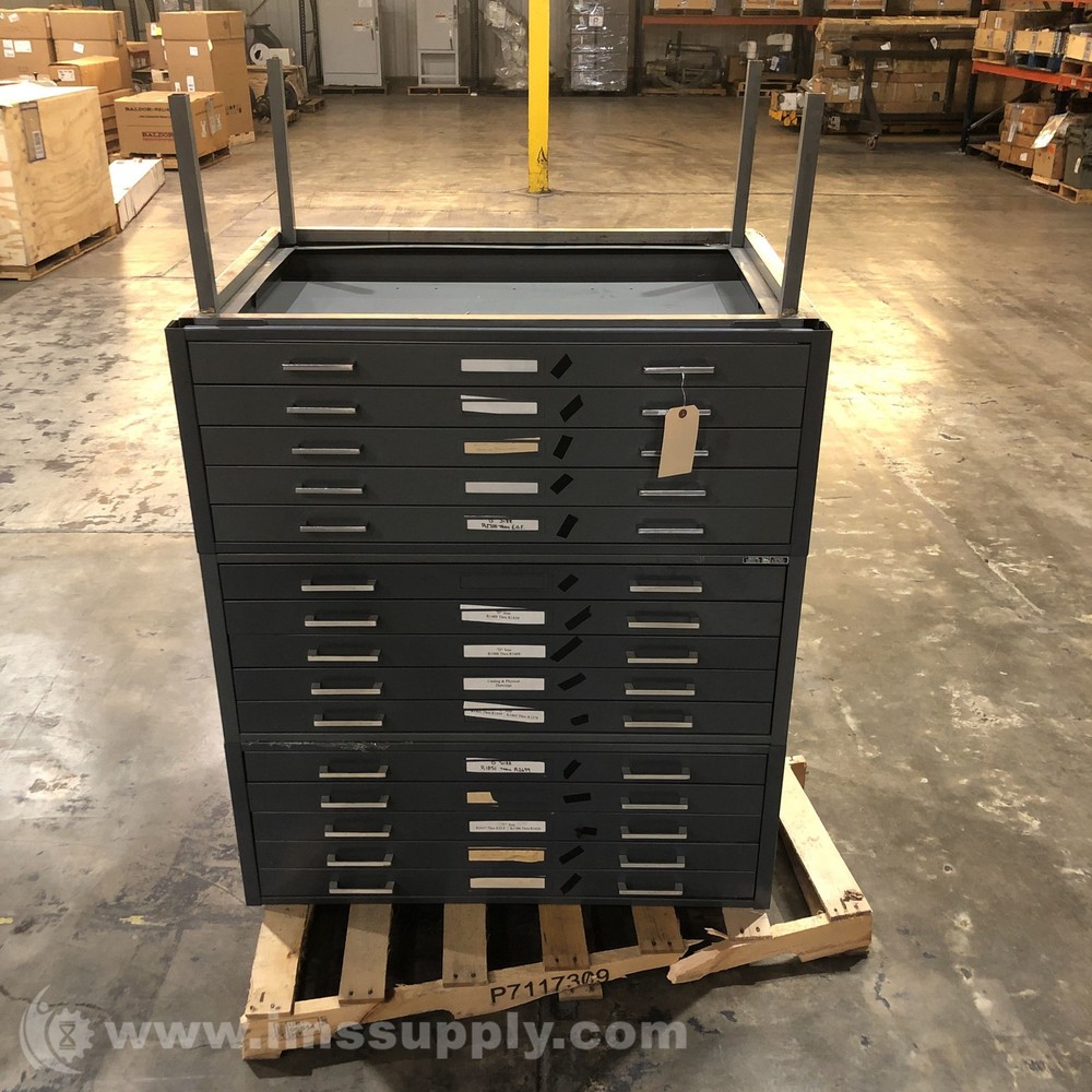 Mayline Flat File Cabinet 0794