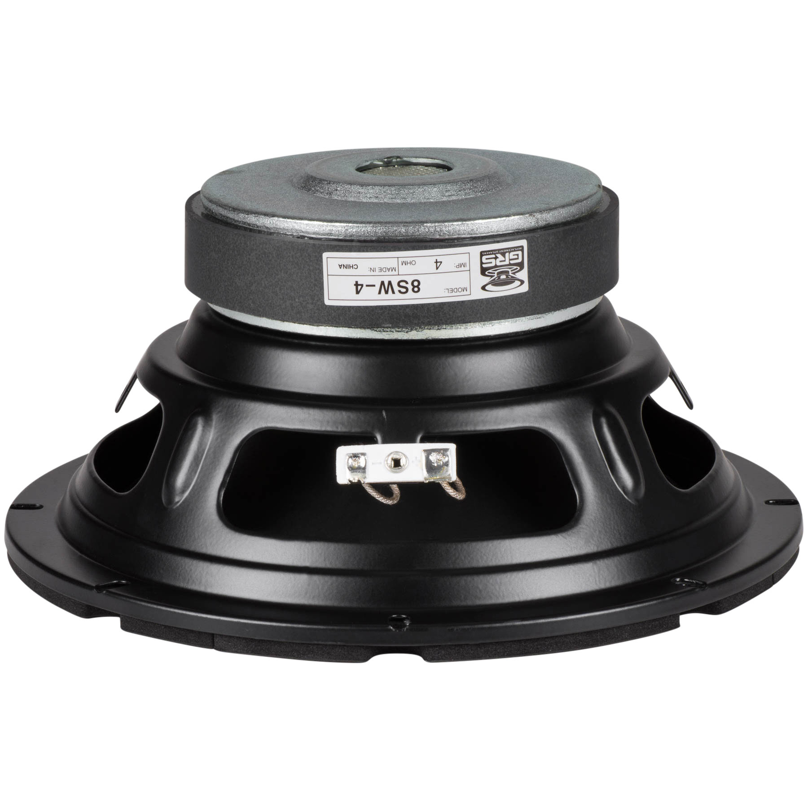GRS 8SW-4 8" Poly Cone Subwoofer 4 Ohm