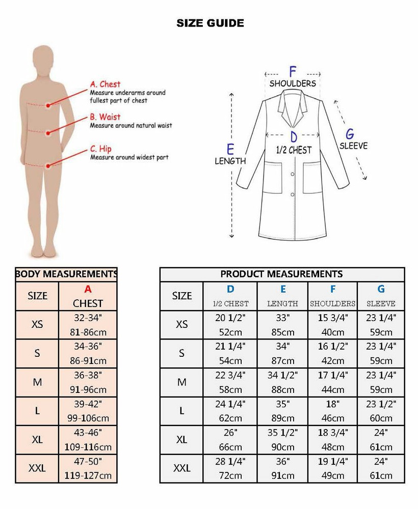 Custom Embroidered Women's Lab Coat