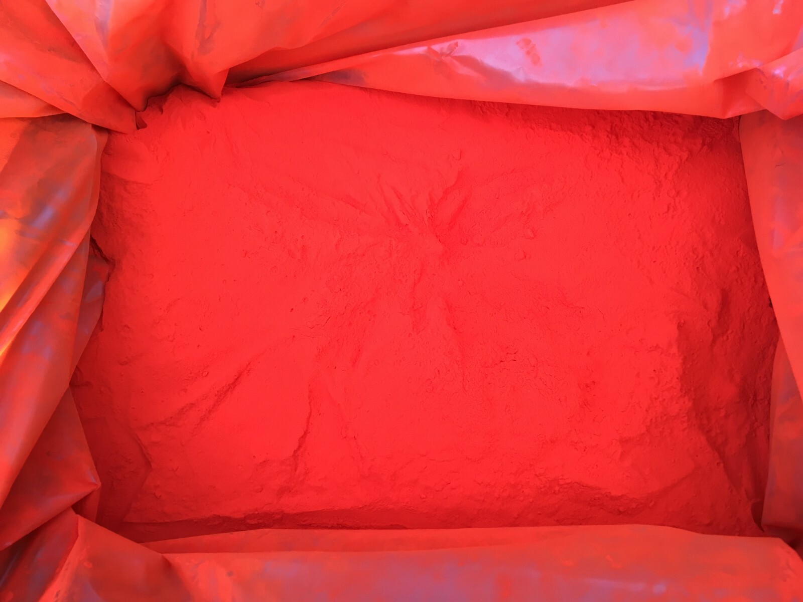 Red powder coat Sherwin Williams Powdura TGIC 