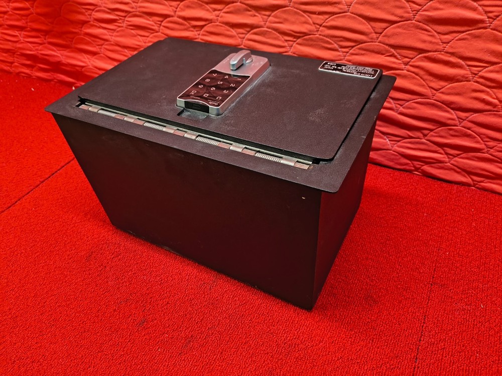 Used Locker Down Safe With Electronic Keypad Lock Good Condition
