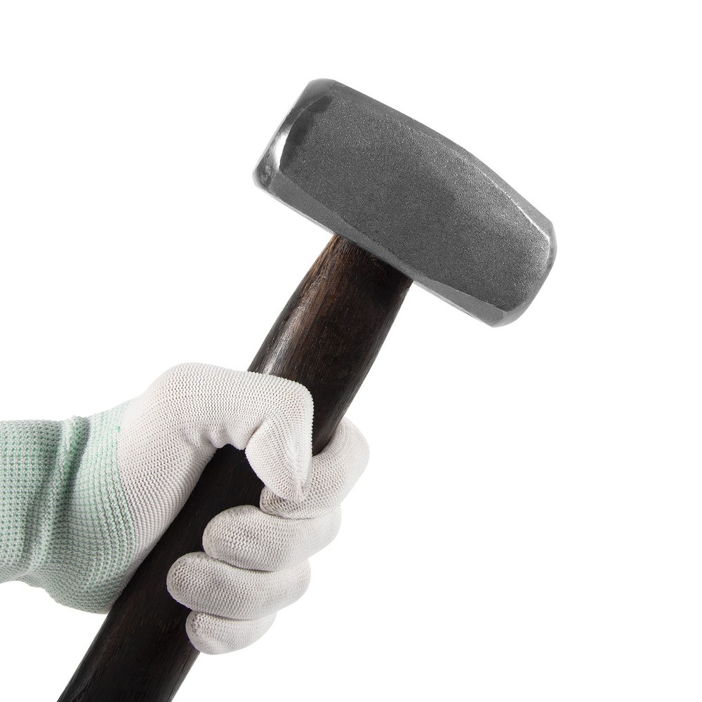 3LB Blacksmith Hammer Bladesmith Forge Handmade Knife Making Farrier Tool