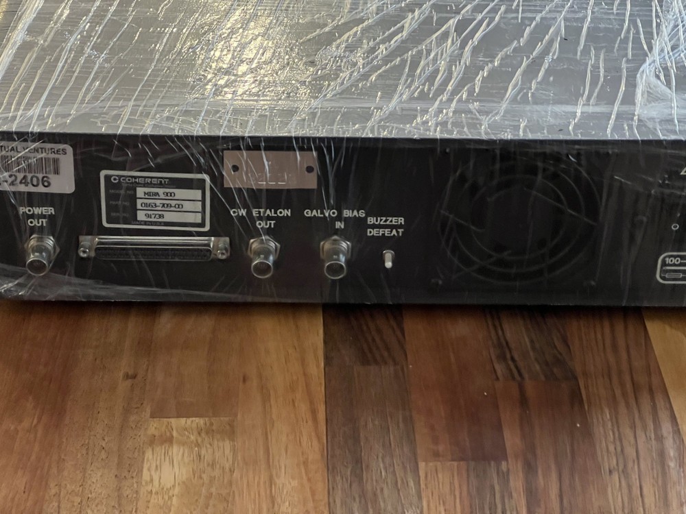 Coherent Inc. Mira 900 Tunable Ti:Sapphire Laser System controller