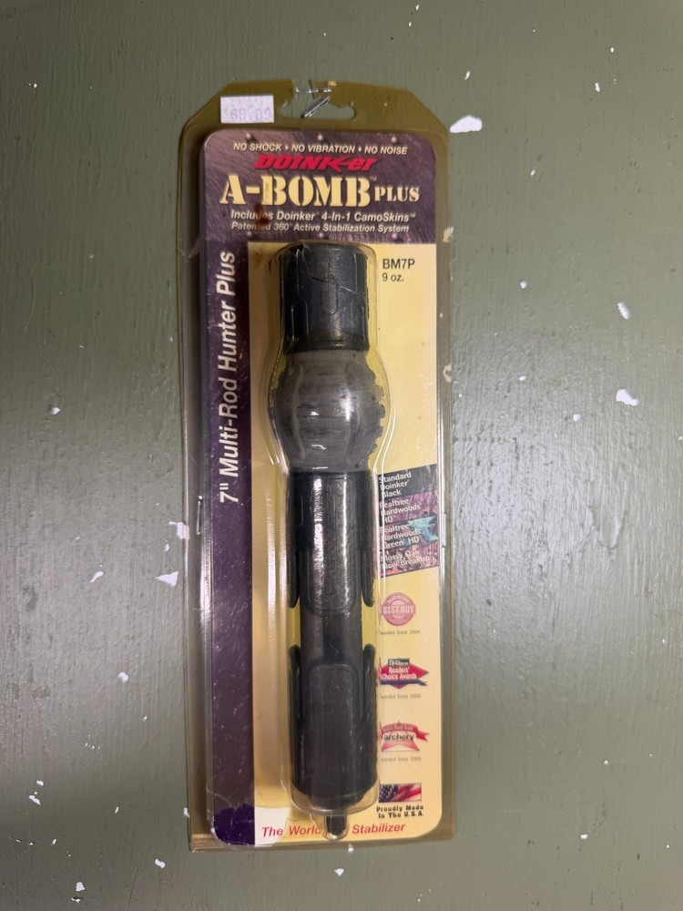 Doinker A bomb Plus 7" Multi-Rod Plus Stabilizer. NOS