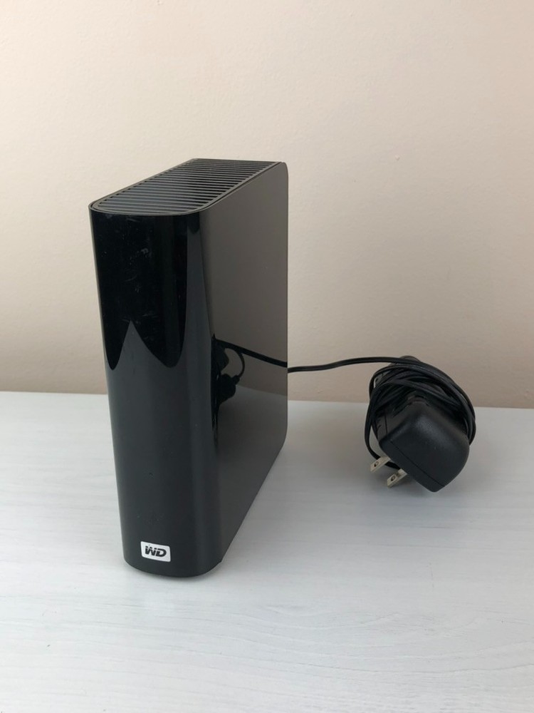 Western Digital My Book - Black - Untested