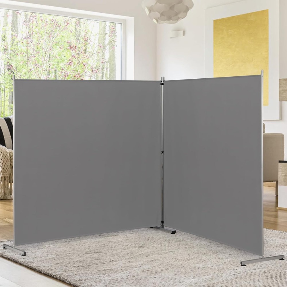 Single Large Panel Room Divider Privacy Screen Office Partition Separators