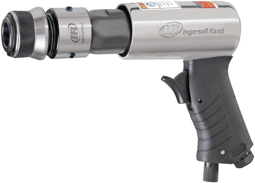 Air Hammer 3 PC Chisel Set with Tapered Punch Panel Cutter Flat Chisel 3500 BPM