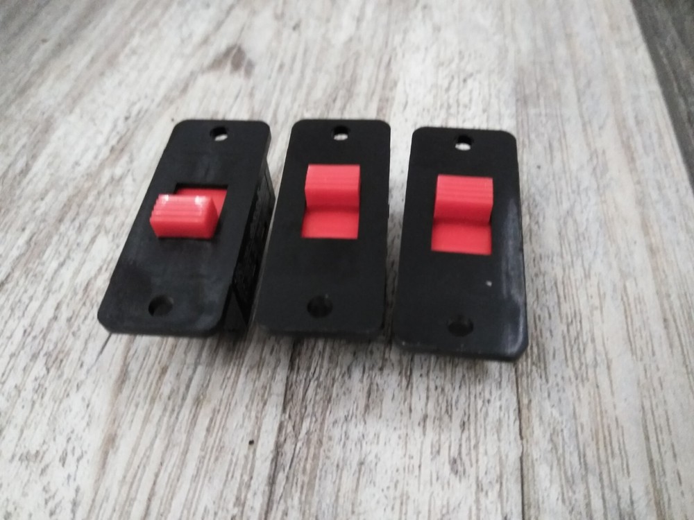 N.O.S. UND. LAB. 4021 Voltage Selection Slide Switch (3PK BUNDLE)