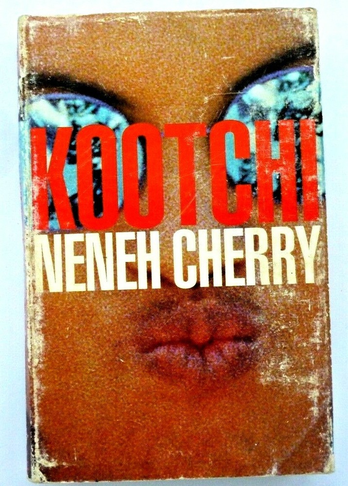 NENEH CHERRY  - KOOTCHI -  CASSETTE SINGLE