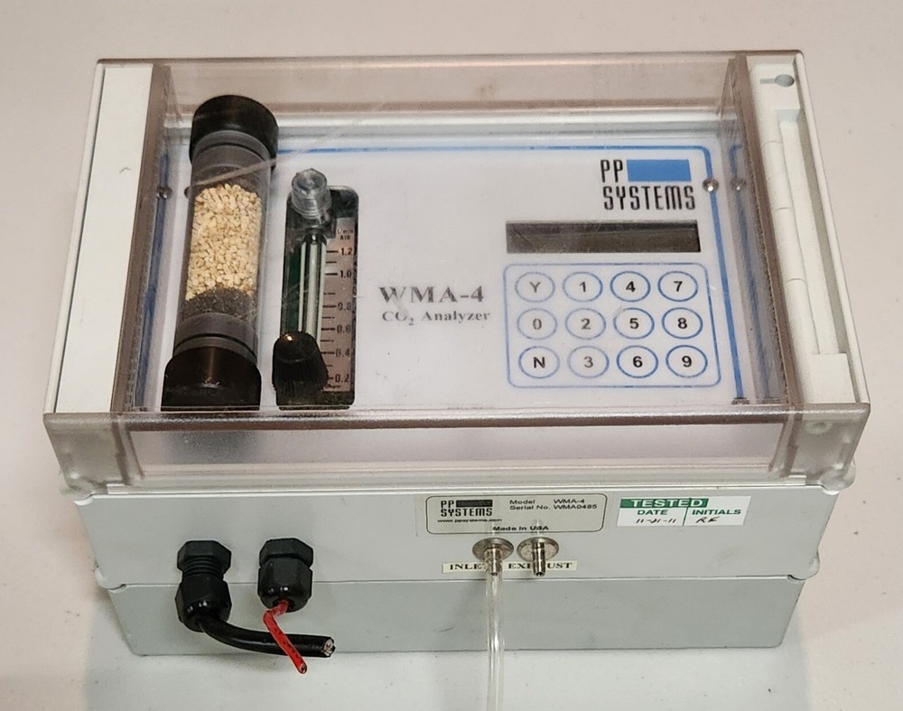 PP Systems WMA-4 CO2 Analyzer