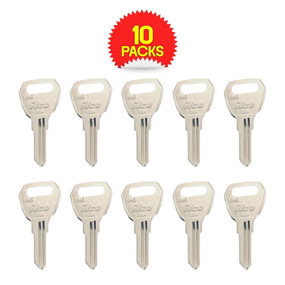 1645 Key Blank – Nickel