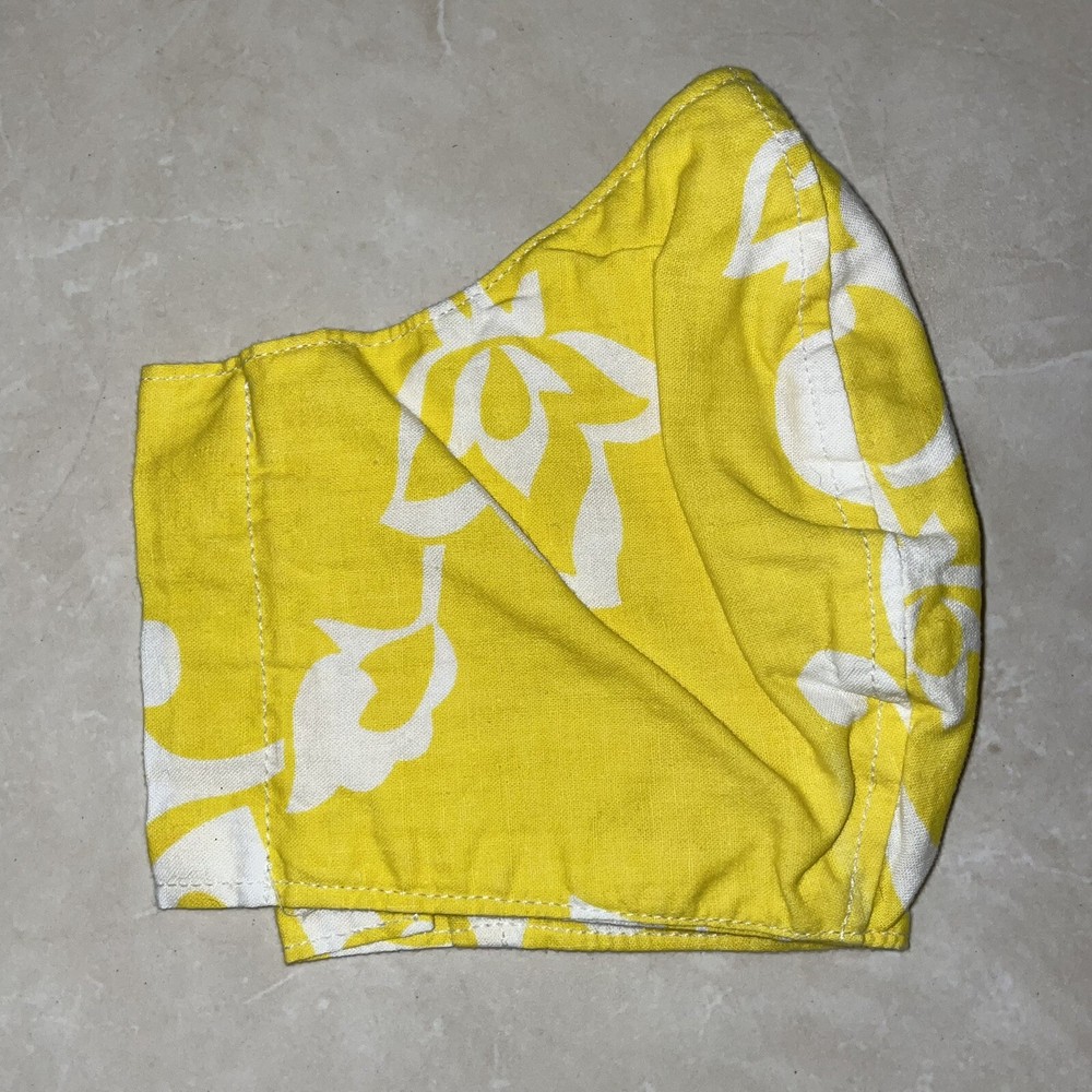 Handmade Floral Cotton Face Mask